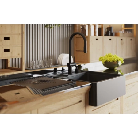 картинка Дозатор для моющего средства OMOIKIRI OM-05-C латунь/хром 4995077 от магазина SEFI