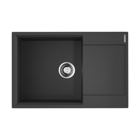 картинка Кухонная мойка Omoikiri Daisen 78-LB-BL Artgranit/черный от магазина SEFI