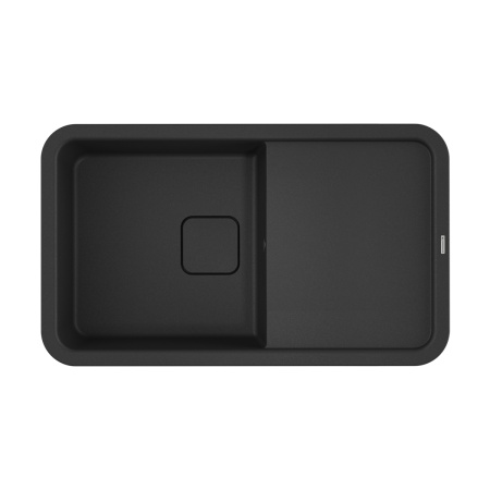 картинка Кухонная мойка Omoikiri Tasogare 86-BL Artgranit/черный от магазина SEFI