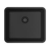 картинка Кухонная мойка Omoikiri Omi 43-U/I Ultra Mini-GB нерж. сталь/графит от магазина SEFI