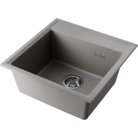 картинка Кухонная мойка Omoikiri Daisen 51-GR Artgranit/leningrad grey от магазина SEFI