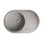 картинка Кухонная мойка Omoikiri Manmaru 78-GR Artgranit/leningrad grey от магазина SEFI