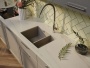 картинка Кухонная мойка Omoikiri Kata 55-2-U-GR Artgranit/leningrad grey от магазина SEFI