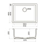 картинка Кухонная мойка Omoikiri Okinoshima 61-U/I-WH Natceramic/белый от магазина SEFI