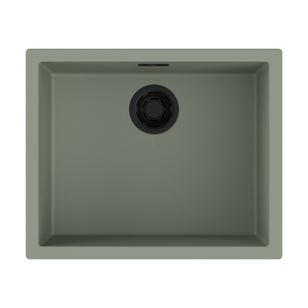 картинка Кухонная мойка Omoikiri Yamakawa 55-U/I-WG Artceramic/wind green от магазина SEFI