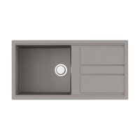 картинка Кухонная мойка Omoikiri Kitagawa 100-GR Artceramic/leningrad grey от магазина SEFI