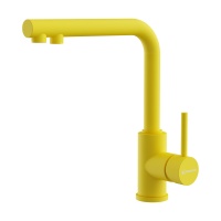 картинка Смеситель Omoikiri Nakagawa 2 Plus-SL латунь/sicilian lemon от магазина SEFI