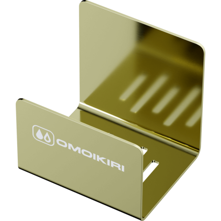 картинка Держатель для губки Omoikiri SH-01-LG светлое золото от магазина SEFI